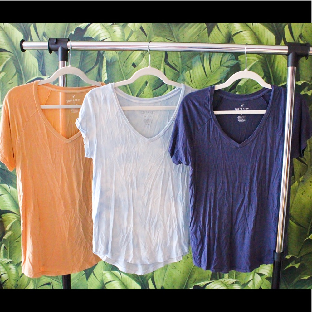 Set of 3 Shirts Until Sold Separately